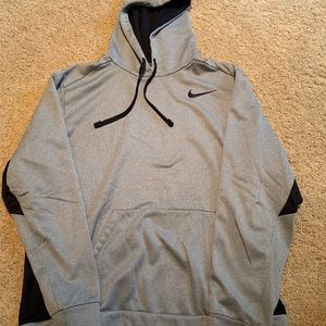 Gray Nike Hoodie